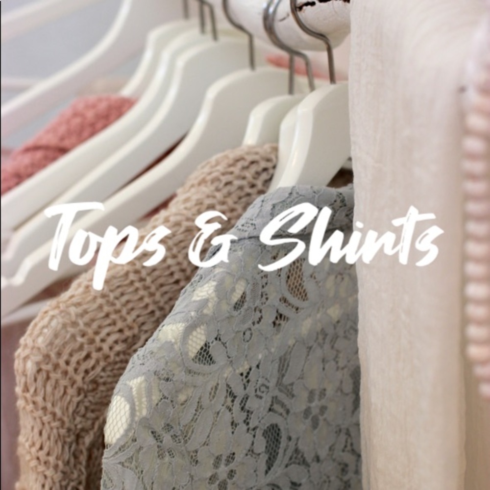 Tops & Shirts 👚